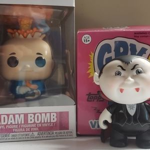 GPK Adam Bomb Funko Pop & Nasty Nick Vinyl Figure